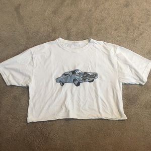 Car crop top